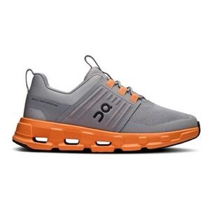 On Running Men's Sneakers in Gray and Orange